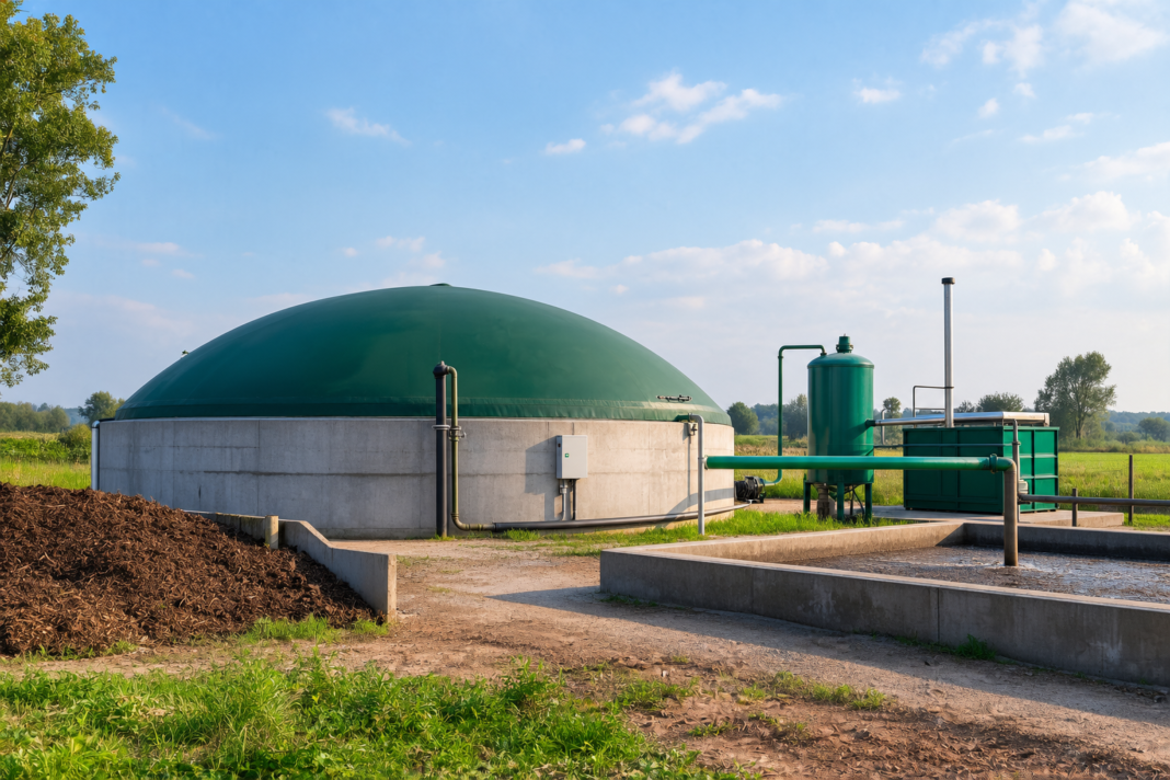 Biogas plants subsidy