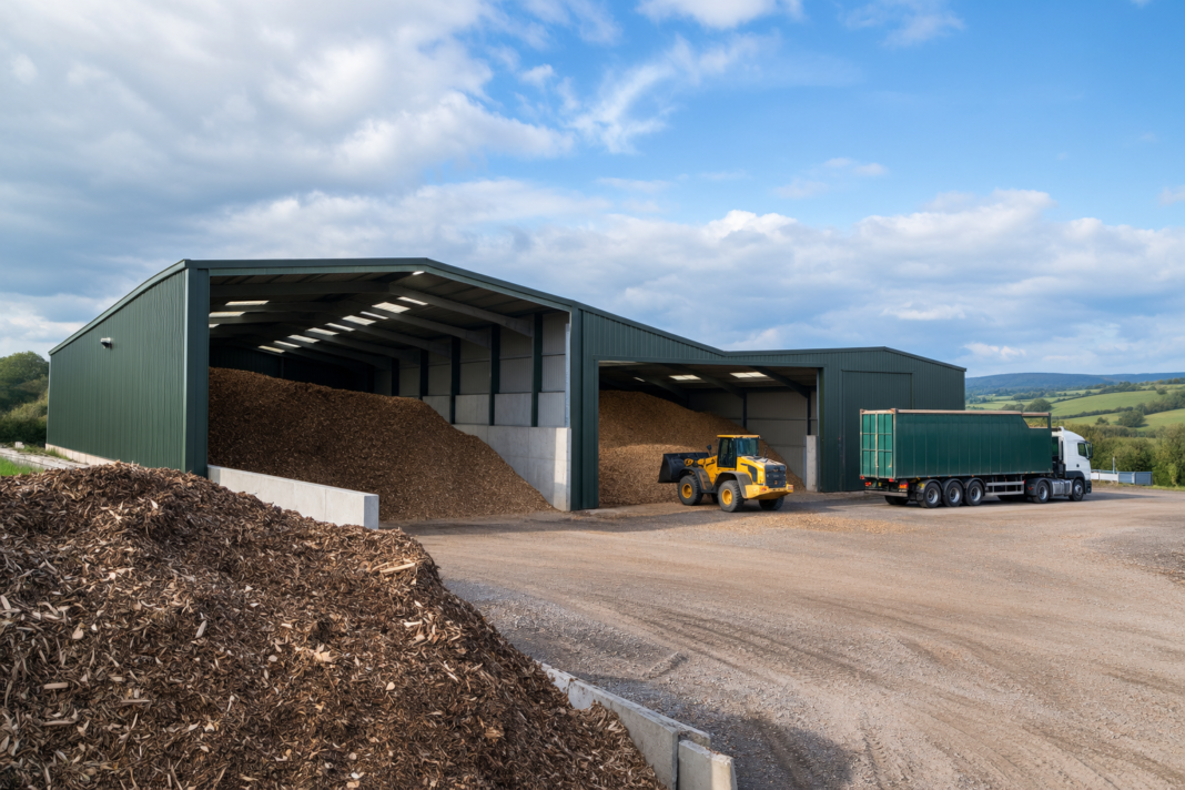 Biomass Fuel Storage Pembrokeshire