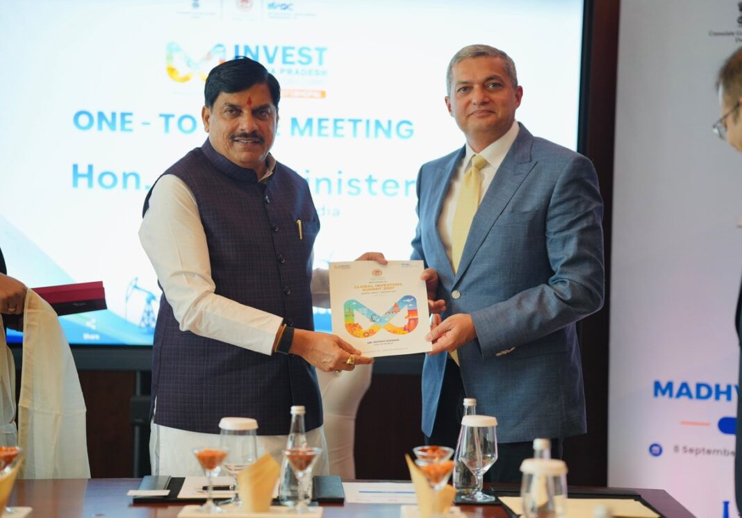 Madhya Pradesh solar and green hydrogen investment projects