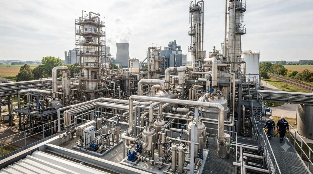 InnoVent MPE technology facility producing ester derivatives from ethanol