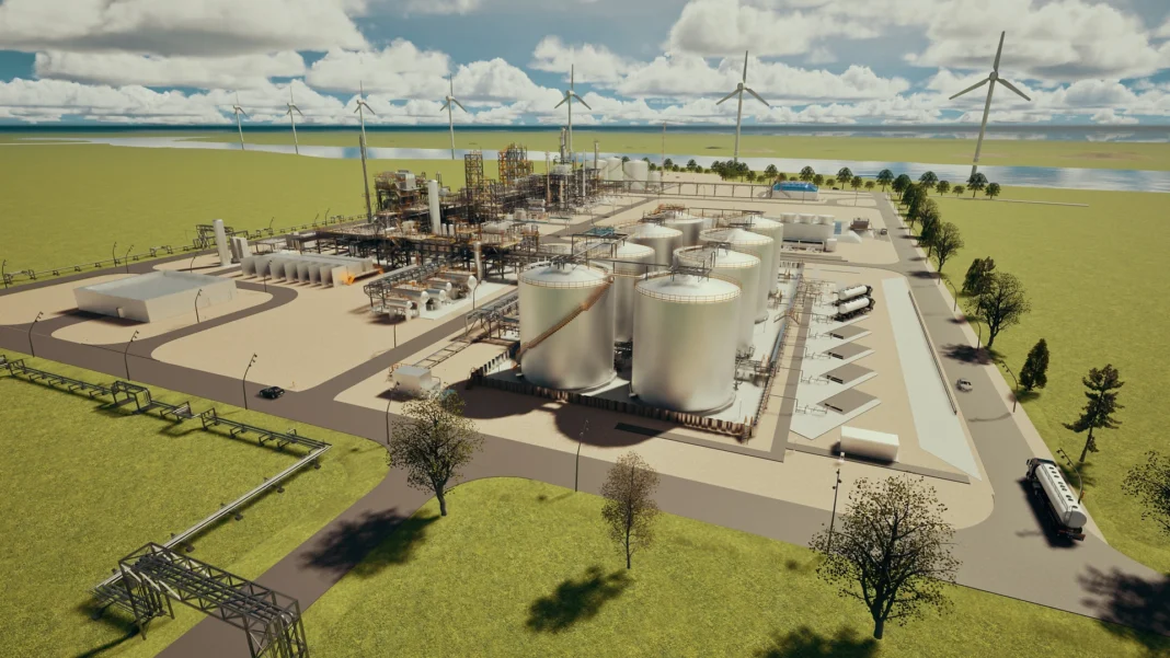 Technip Sky NRG sustainable aviation fuel plant